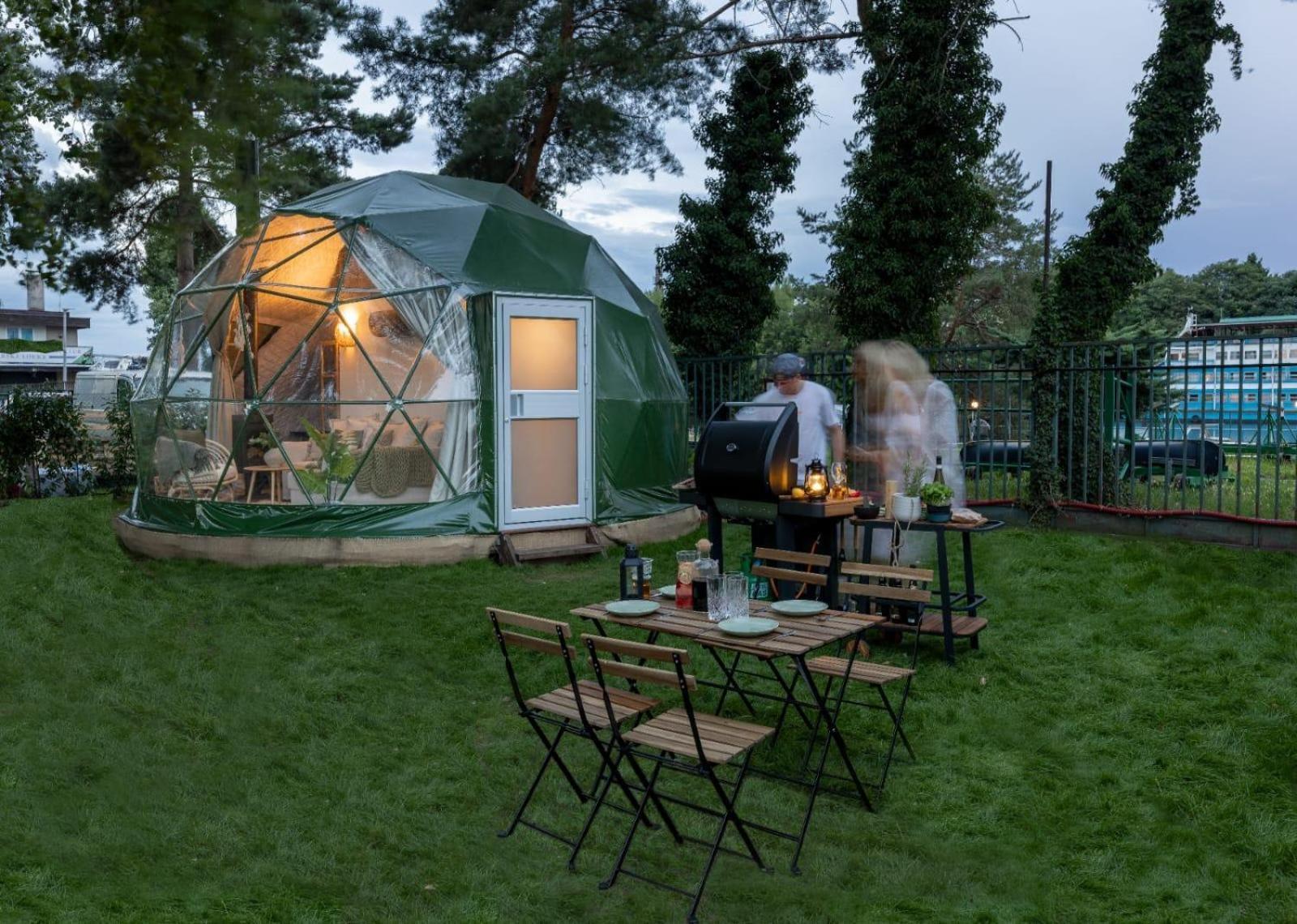 Glamping Escape To The Stars Under Skyline Tente de luxe Prague