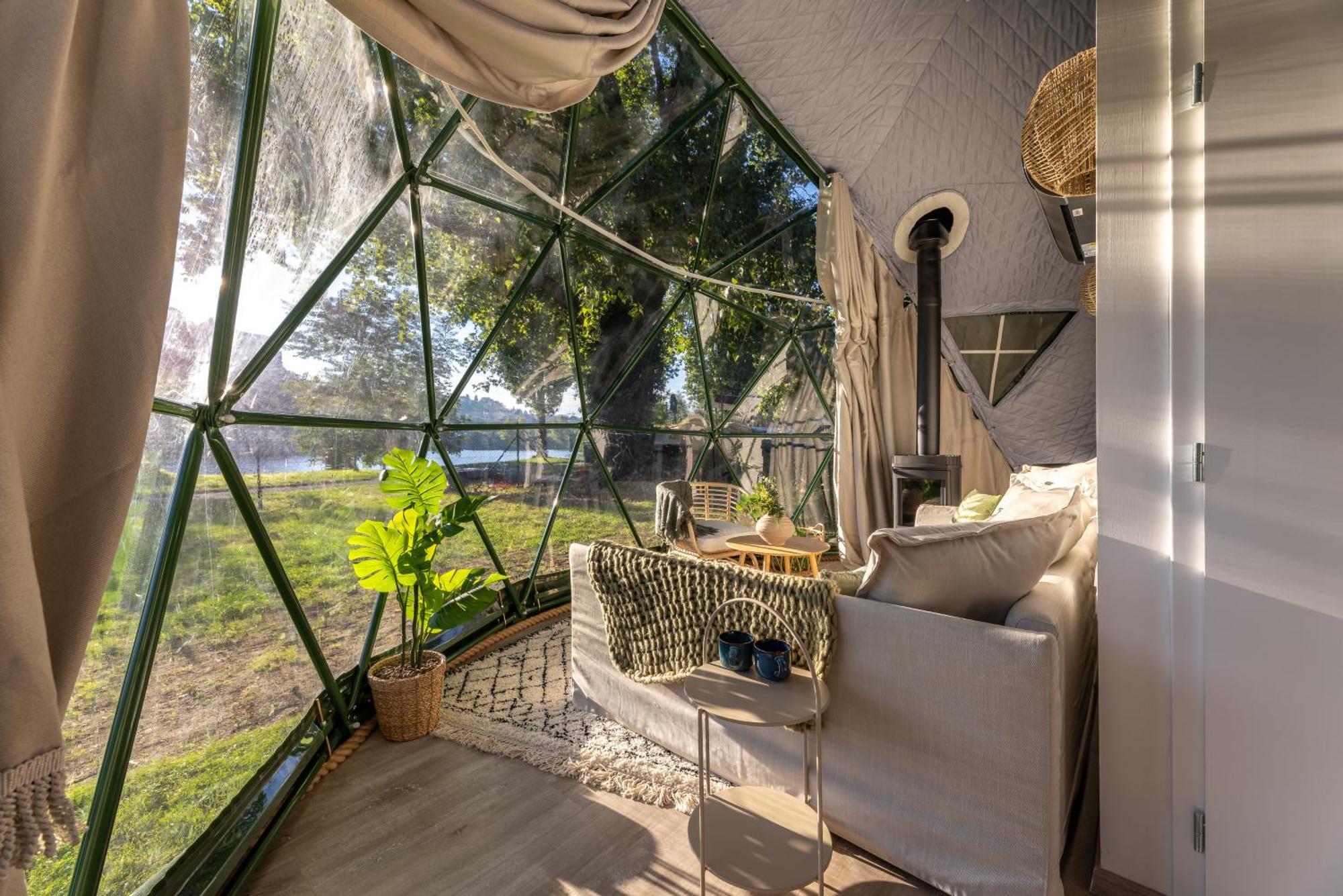 豪华帐篷 Glamping Escape To The Stars Under Skyline
