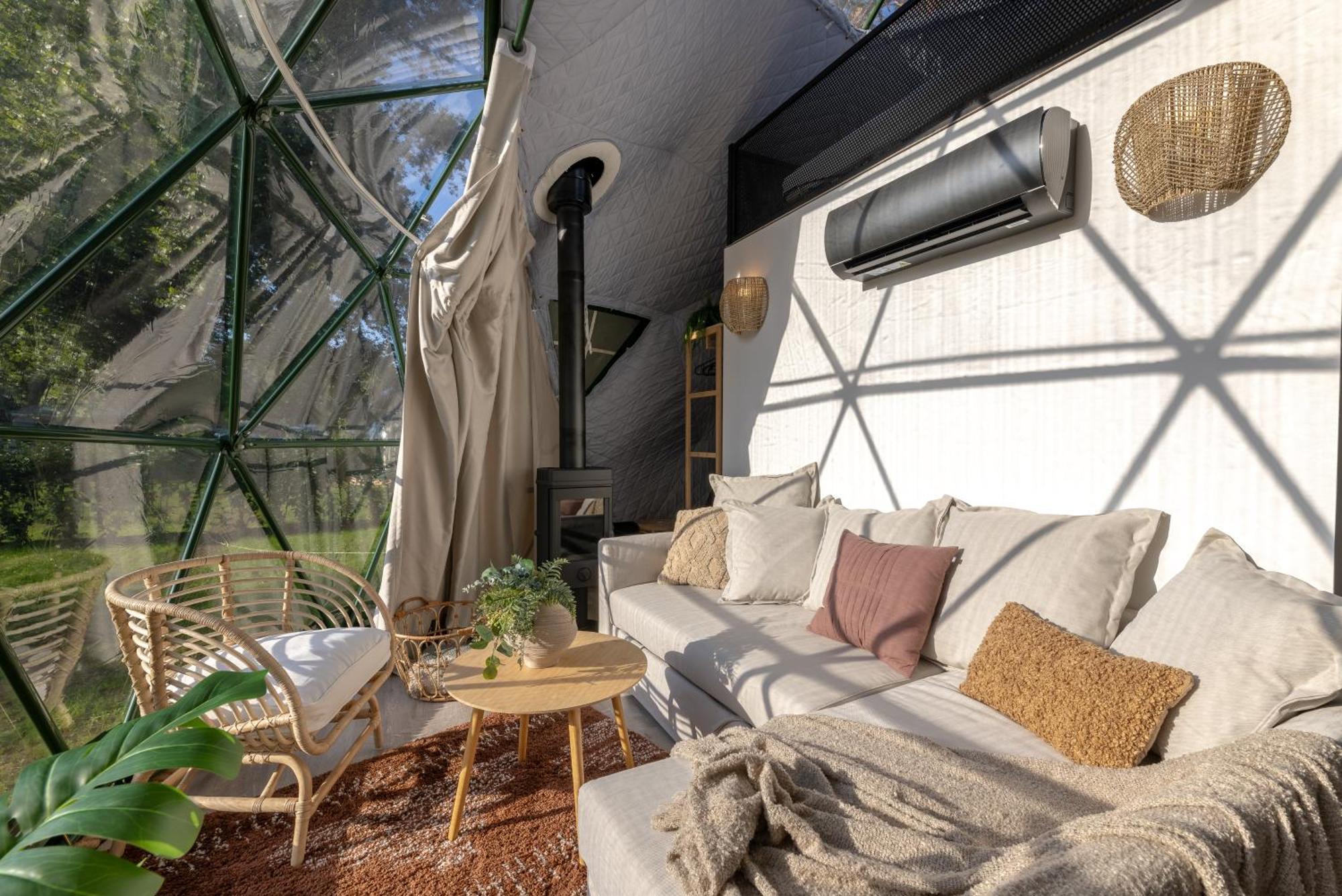 豪华帐篷 Glamping Escape To The Stars Under Skyline *