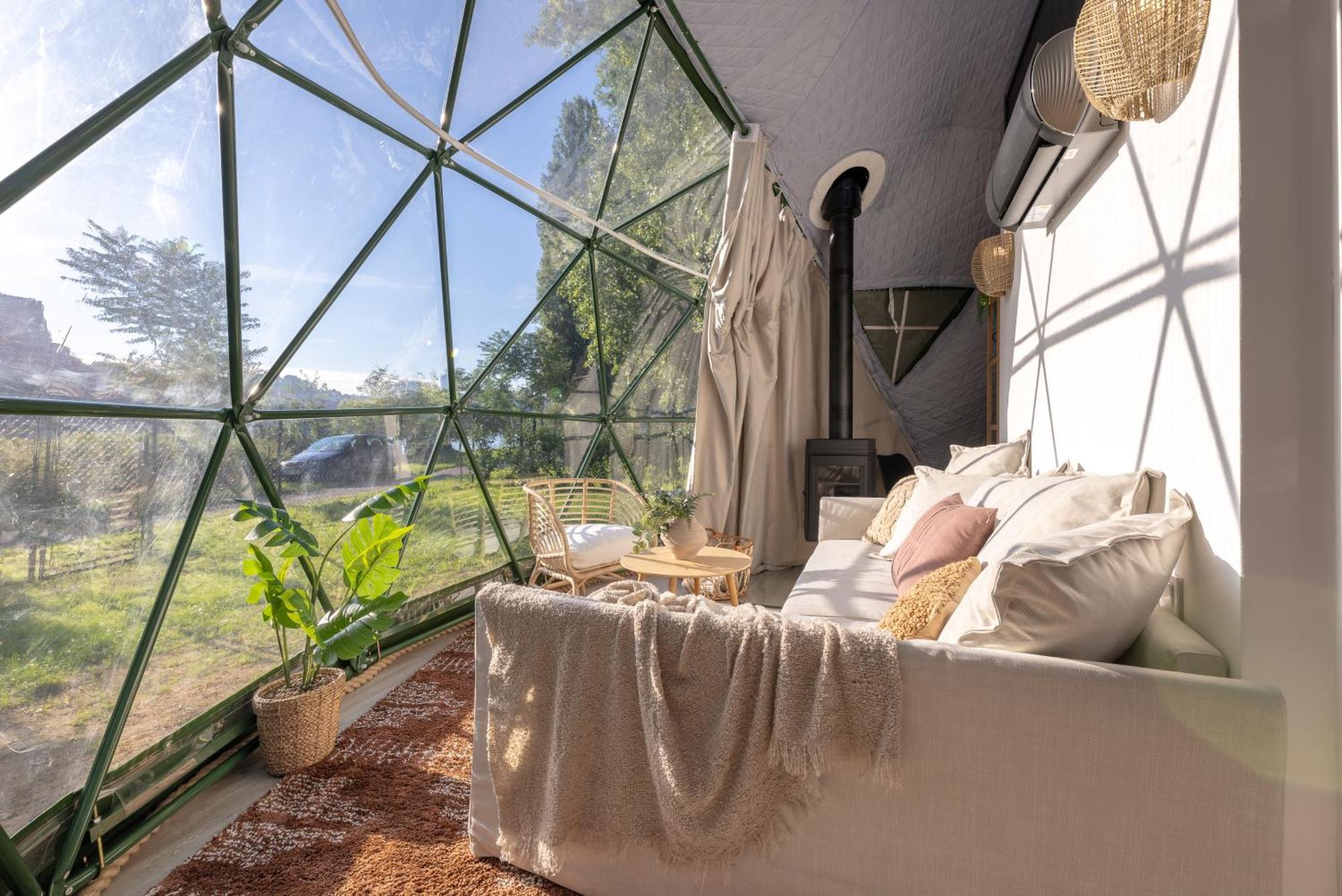 Glamping Escape To The Stars Under Skyline 豪华帐篷 *