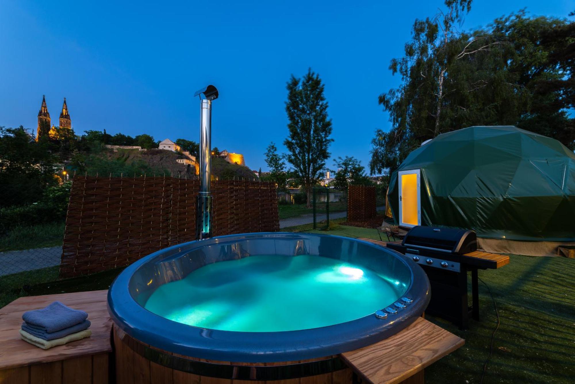 Glamping Escape To The Stars Under Skyline 豪华帐篷 *