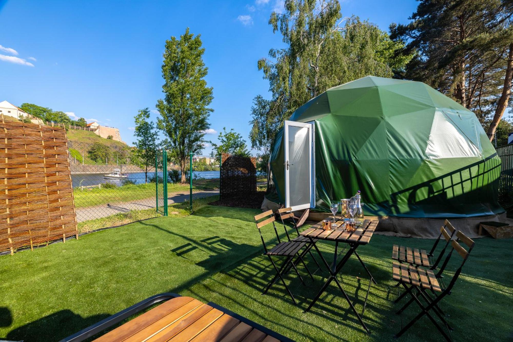 豪华帐篷 Glamping Escape To The Stars Under Skyline *