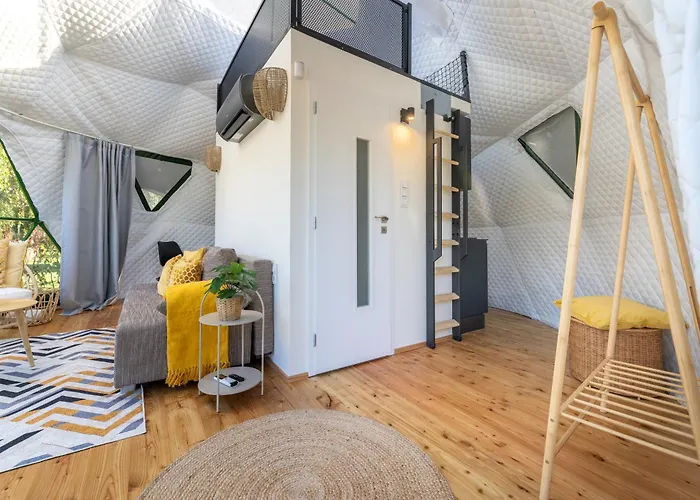 Glamping Escape To The Stars Under Prague Skyline
