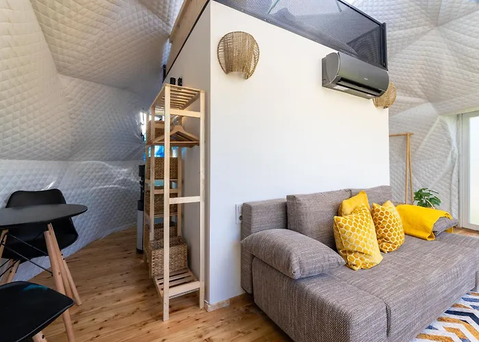 Glamping Escape To The Stars Under Prague Skyline